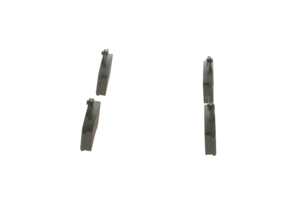 Sapatas do freio traseiras de disco 0986494059 Bosch