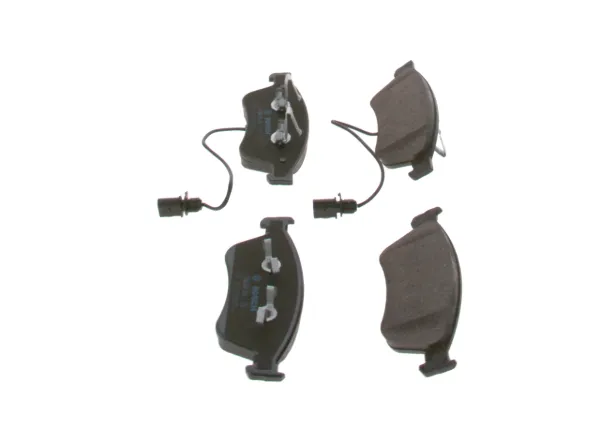 Sapatas do freio dianteiras de disco 0986494200 Bosch
