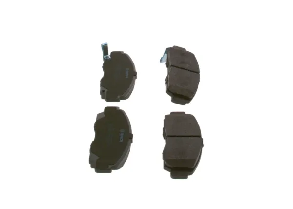 Sapatas do freio dianteiras de disco 0986424722 Bosch
