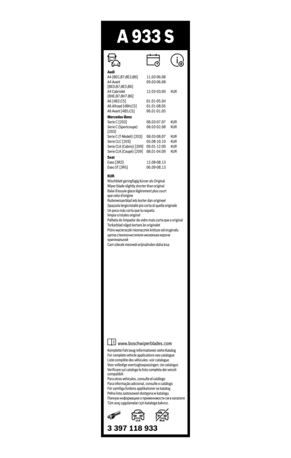 3397118933 Bosch
