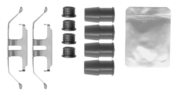 Kit de reparação das sapatas do freio 1987474772 Bosch