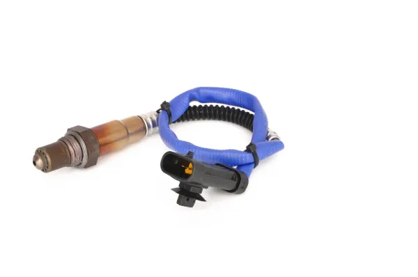 Sonda lambda, sensor de oxigênio depois de catalisador 0258006791 Bosch