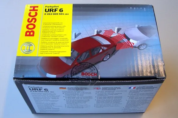 Sensor de estacionamento, kit de instalação 0263009501 Bosch