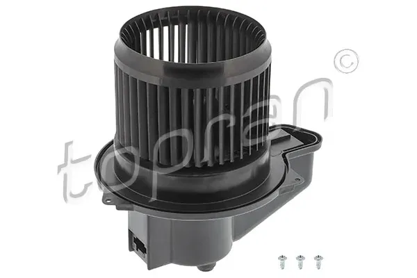 Motor de ventilador de forno (de aquecedor de salão) Fiat 500 312
