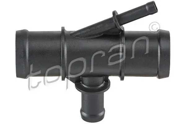 Flange do sistema de esfriamento (união em T) 114725 Hans Pries (Topran)