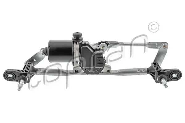 Trapézio de limpador pára-brisas Fiat 500 312