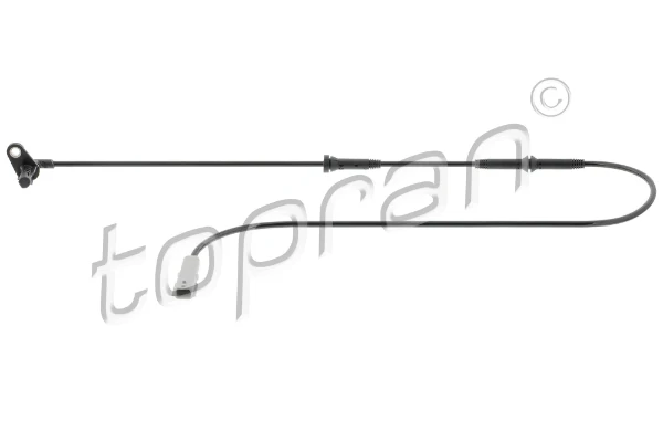 Sensor ABS traseiro esquerdo 702448 Hans Pries (Topran)