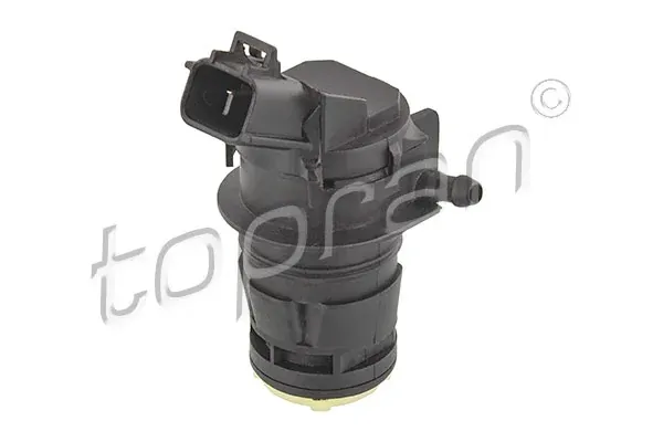 Bomba de motor de fluido para lavador de vidro dianteiro 600426 Hans Pries (Topran)