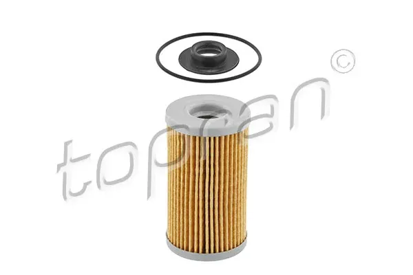 Filtro da Caixa Automática de Mudança 702466 Hans Pries (Topran)