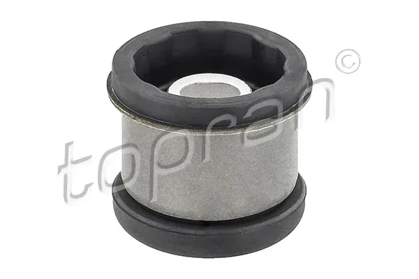 Bloco silencioso (coxim) de viga dianteira (de plataforma veicular) 108906 Hans Pries (Topran)