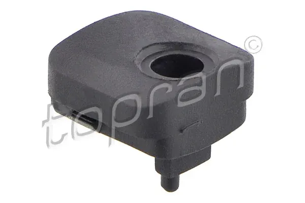 Coxim superior de fixação do radiador 108028 Hans Pries (Topran)