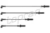 Fios de alta voltagem, kit Peugeot 205 2 20A, C
