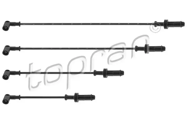 Fios de alta voltagem, kit Peugeot 205 2 20A, C