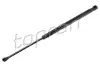 Amortecedor de tampa de porta-malas (de 3ª/5ª porta traseira) Fiat 500 312