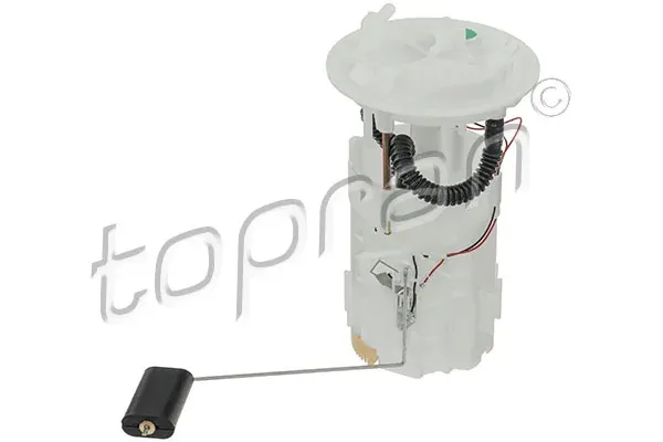 Módulo de bomba de combustível com sensor do nível de combustível 701130 Hans Pries (Topran)