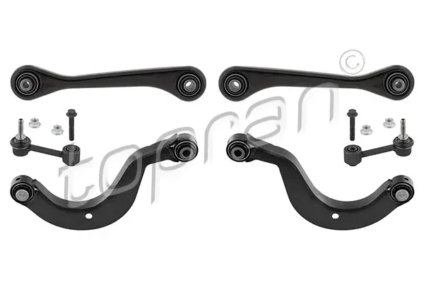 Kit de braços oscilantes de suspensão traseira Skoda Yeti 5L, 5L1, 5L2, 5L6, 5L7