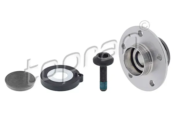 Cubo traseiro Audi A4 8K2