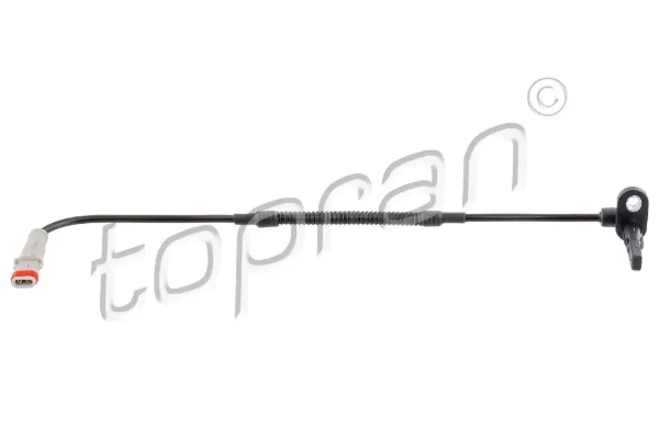Sensor dianteiro de ABS 208924 Hans Pries (Topran)