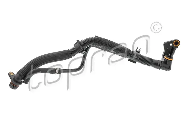 Cano derivado de ventilação de cárter (de separador de óleo) Audi Q5 FYB, FYG