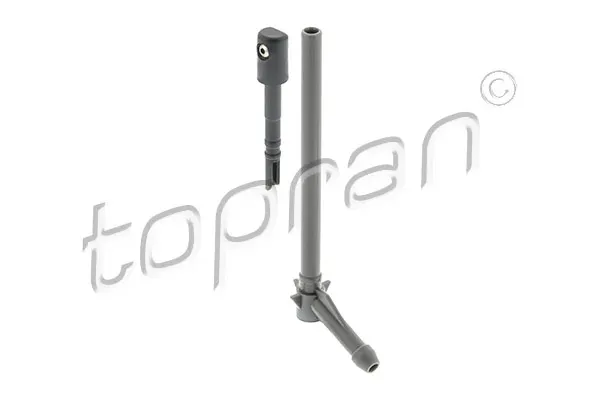 Injetor de fluido para lavador de vidro traseiro 107296 Hans Pries (Topran)