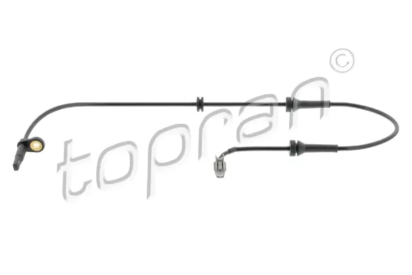 Sensor dianteiro de ABS 638685 Hans Pries (Topran)