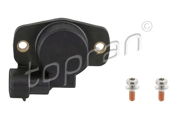 Sensor de posição da válvula de borboleta (potenciômetro) 700814 Hans Pries (Topran)