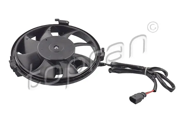 Ventilador elétrico de esfriamento montado (motor + roda de aletas) 110830 Hans Pries (Topran)