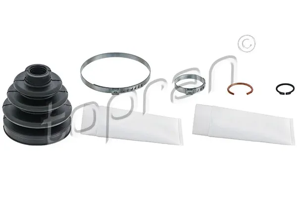 Bota de proteção interna de junta homocinética do semieixo dianteiro 304392 Hans Pries (Topran)