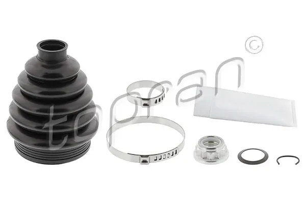 Bota de proteção externa de junta homocinética do semieixo dianteiro Volkswagen Polo 3 6N2