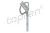 Mecanismo de acionamento de vidro da porta dianteira esquerda Mercedes Sprinter 901, 902