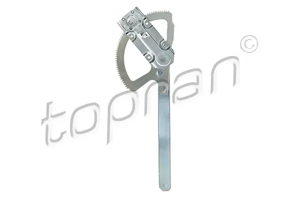 Mecanismo de acionamento de vidro da porta dianteira esquerda Mercedes Sprinter 901, 902