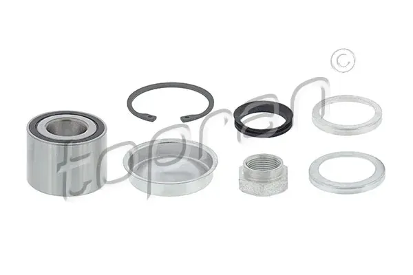 Rolamento de cubo traseiro Peugeot 309 1 10C, 10A