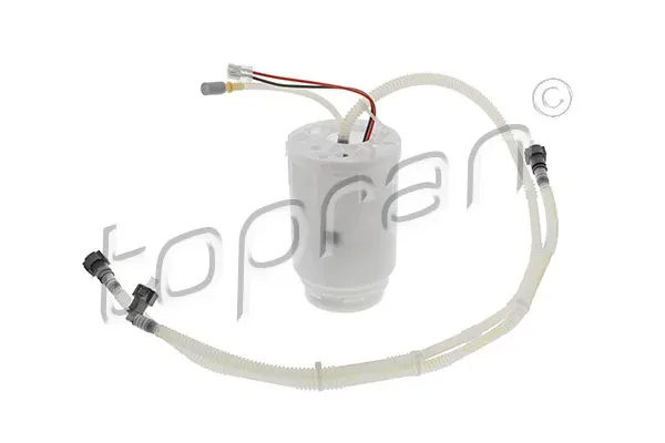 Módulo de bomba de combustível com sensor do nível de combustível 630666 Hans Pries (Topran)