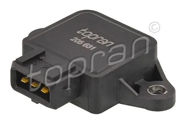 Sensor de posição da válvula de borboleta (potenciômetro) Toyota Corolla E11