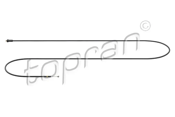 Cabo de abertura da capota para Volkswagen Passat (B3, B4, 3A5, 351)