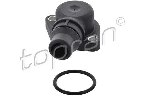 Flange do sistema de esfriamento (união em T) 111226 Hans Pries (Topran)