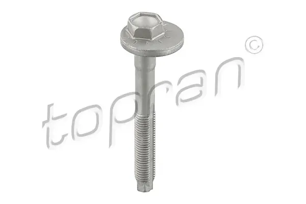 Parafuso de fixação do braço oscilante superior traseiro, externo 119041 Hans Pries (Topran)