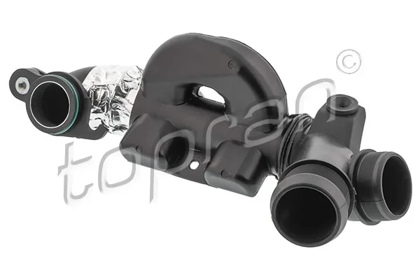 305264 Hans Pries (Topran) ressonador de filtro de ar