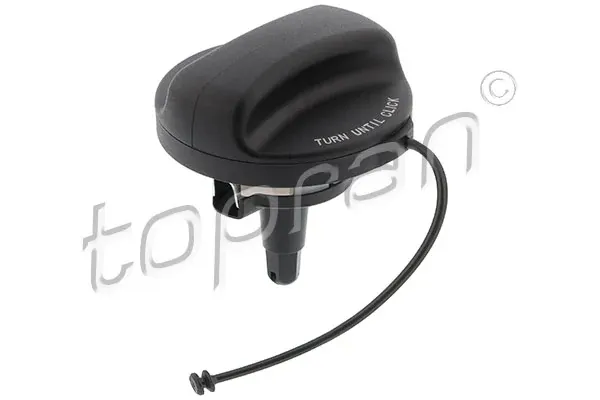 Tampa (tampão) do tanque de combustível 504347 Hans Pries (Topran)