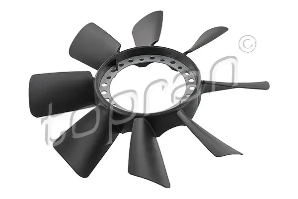 Ventilador (roda de aletas) do radiador de esfriamento 111409 Hans Pries (Topran)