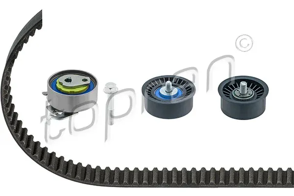Correia do mecanismo de distribuição de gás, kit Opel Zafira P12