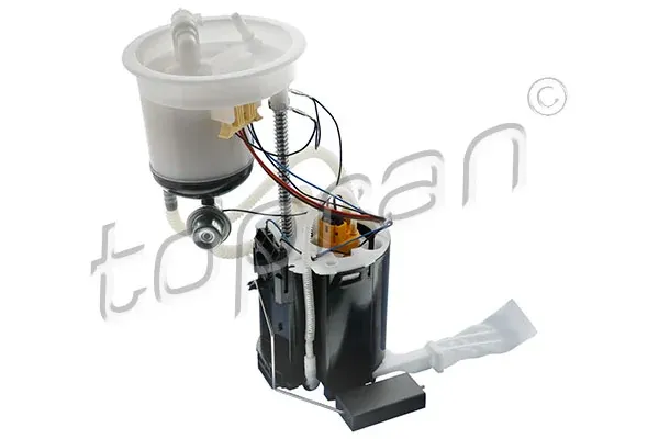 Módulo de bomba de combustível com sensor do nível de combustível 305538 Hans Pries (Topran)