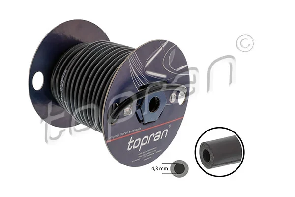Mangueira de fluido para lavador de pára-brisas para Volkswagen Passat (B3, B4, 3A5, 351)