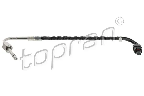 Sensor de temperatura dos gases de escape (GE), de filtro de partículas diesel 410615 Hans Pries (Topran)