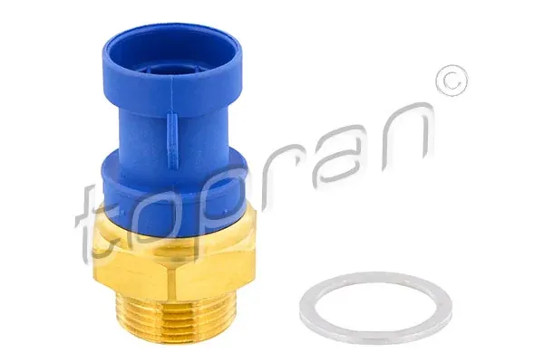 Sensor de temperatura do fluido de esfriamento (de ativação de ventilador do radiador) Fiat Punto 2 188