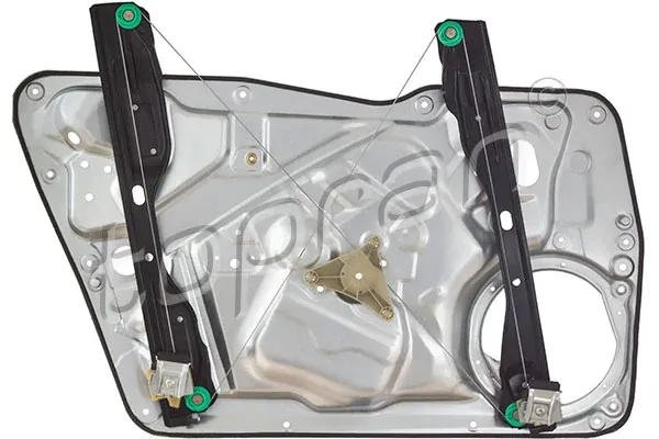 Mecanismo de acionamento de vidro da porta dianteira direita 114178 Hans Pries (Topran)