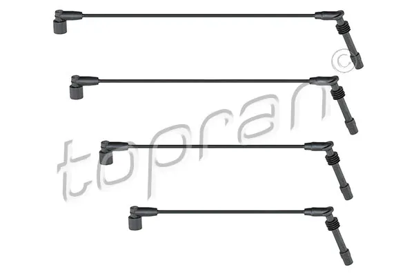 Fios de alta voltagem, kit 205103 Hans Pries (Topran)