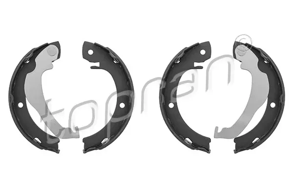 Sapatas do freio de estacionamento Toyota Corolla R10