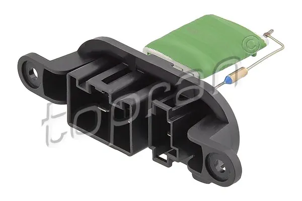 Resistor (resistência) de ventilador de forno (de aquecedor de salão) 702000 Hans Pries (Topran)