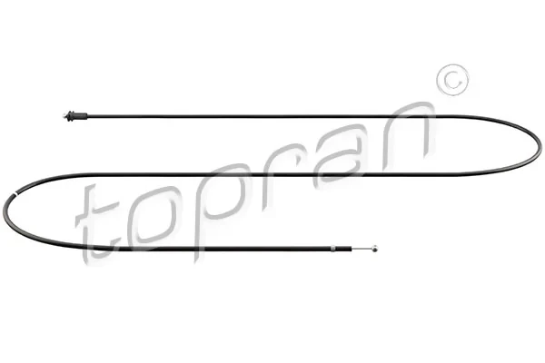 Cabo de abertura da capota para Seat Inca (6K9)